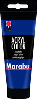 Marabu 12010050053 peinture acrylique 100 ml Bleu Tube