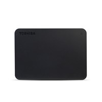 Toshiba Canvio Basics USB-C externe harde schijf 2 TB Zwart