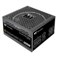 Thermaltake Toughpower GF1 TT Premium Edition tápegység 650 W 24-pin ATX ATX Fekete