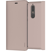 Nokia CP-307 mobiele telefoon behuizingen 14 cm (5.5") Flip case Crème
