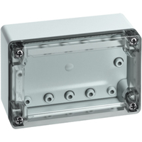 Spelsberg TG ABS 1208-6-to outlet box Grey, Transparent
