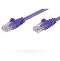 Microconnect B-UTP5005P cable de red Púrpura 0,5 m Cat5e U/UTP (UTP)