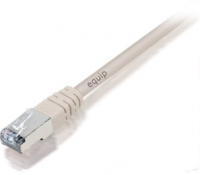 Equip 705410 hálózati kábel Bézs 1 M Cat5e SF/UTP (S-FTP)