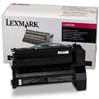 Lexmark C752, C762 Magenta High Yield Print Cartridge cartuccia toner Originale