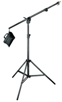 Manfrotto 420B Combi Boom Stand Black treppiede 3 gamba/gambe Nero