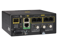 Cisco IR1101-A-K9 wired router Gigabit Ethernet Black