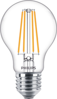 Philips Bombilla de filamento transparente 75 W A60 E27