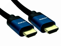 Cables Direct CDLHD8K-00BL HDMI cable 0.5 m HDMI Type A (Standard) Black, Blue