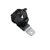 Hellermann Tyton RCC180LM6 cable clamp Black 140 pc(s)
