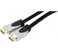 CUC Exertis Connect 127899 HDMI-Kabel 1,5 m HDMI Typ A (Standard) Schwarz, Grau