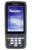Intermec CN51 ordenador móvil de mano 10,2 cm (4") 480 x 800 Pixeles Pantalla táctil 350 g Negro
