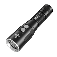 Nitecore DL20 Hand-Blinklicht Schwarz LED