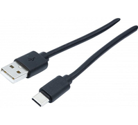 EXC 149698 câble USB 3 m USB 2.0 USB A USB C Noir