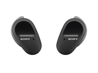 Sony WF SP800 N - Cuffie bluetooth true wireless, in ear, con Noise Cancelling, microfono integrato e batteria fino a 18 ore (Nero)