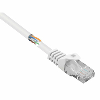 Renkforce RF-5043778 câble de réseau Blanc 5 m Cat5e U/UTP (UTP)