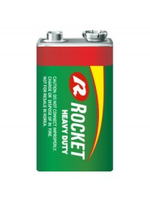 ROCKET 9041410 Haushaltsbatterie Einwegbatterie Zink-Karbon