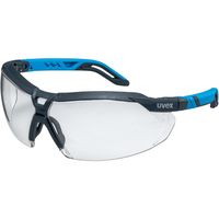 Uvex 9183265 biztonsági szemellenző és szemüveg Védőszemüveg Antracit, Kék
