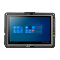 Getac UX10 G2 Intel® Core™ i7 256 GB 25,6 cm (10.1") 16 GB Wi-Fi 6 (802.11ax) Windows 11 Pro Zwart