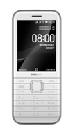 Nokia 8000 4G 7,11 cm (2.8 Zoll) Weiß