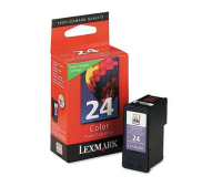 Lexmark Nr. 24 retourprogramma kleuren inktcartridge