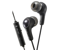 JVC HA-FX7G-B-E Zestaw słuchawkowy Przewodowa Douszny Połączenia/muzyka Czarny
