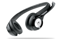 Logitech ClearChat Comfort Auriculares Alámbrico Llamadas/Música Negro