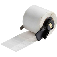 Brady PTL-29-427 printer label Transparent, White Self-adhesive printer label