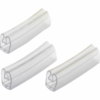 Brady DMC-4/10-30 cable marker Transparent Polyvinyl chloride (PVC) 200 pc(s)