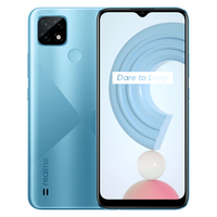 realme C21 16,5 cm (6.5") Dual SIM Android 10.0 4G Micro-USB 4 GB 64 GB 5000 mAh Blauw