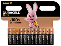 Duracell PLUS AAA Batterie à usage unique Alcaline