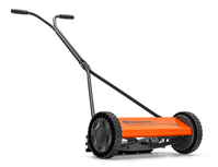 Husqvarna Exclusive 54 Schubrasenmäher Schwarz, Orange