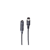 shiverpeaks BS30201 audio kabel 0,2 m DIN (5-pin) 6.35mm Zwart