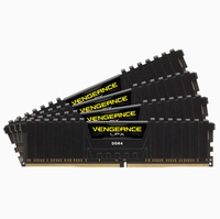 Corsair Vengeance LPX CMK64GX4M4G4000C18 memóriamodul 64 GB 4 x 16 GB DDR4 4000 Mhz