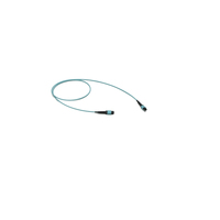 Schneider Electric VDILL034C4C0005 InfiniBand/fibre optic cable 5 m MTP OM3 Aqua colour