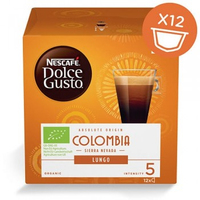 Nescafé Dolce Gusto Colombia Lungo Kaffeekapsel 12 Stück(e)