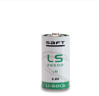 Saft LS-26500 pila doméstica Batería de un solo uso C Litio