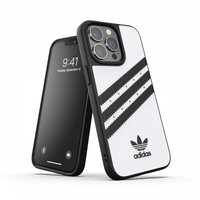 Adidas 47115 custodia per cellulare 15,5 cm (6.1") Cover Nero, Bianco