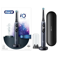 Oral-B iO 4210201363026 elektomos fogkefe Felnőtt Forgó fogkefe Fekete