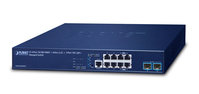 PLANET L3 4-Port 10/100/1000T + Gestito Gigabit Ethernet (10/100/1000) 1U