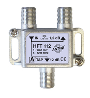 Astro HFT 112 Kabelsplitter Nickel