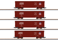 Märklin Union Pacific Boxcar Set częśc/akcesorium do modeli w skali Wagon towarowy