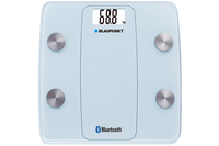 Blaupunkt BSM711BT waga Prostokąt Jasny Niebieski Elektroniczna waga osobista