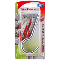 Fischer 535483 screw anchor / wall plug 2 pc(s) Screw & wall plug kit 50 mm