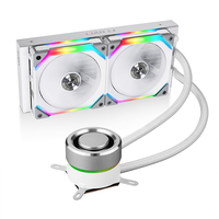 Lian Li G89.GA240SLA.00 computer cooling system Processor All-in-one liquid cooler 24 cm Silver 1 pc(s)