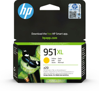 HP 951XL Gelb Original Druckerpatrone mit hoher Reichweite