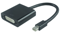 Microconnect MDPDVI3B video cable adapter 0.15 m Mini DisplayPort DVI-I Black