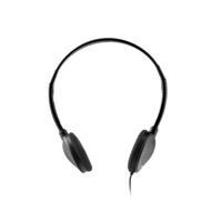 ELBE AU-889-TV écouteur/casque Écouteurs Avec fil Arceau Musique Noir