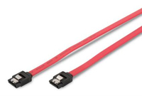 Microconnect SAT15005C kabel SATA 0,5 m SATA 7-pin Różowy