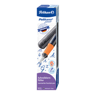 Pelikan 824880 vulpen Cartridgevulsysteem Antraciet 1 stuk(s)