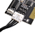 Silverstone ES02-USB távirányító Vezeték nélküli RF PC Nyomógombok